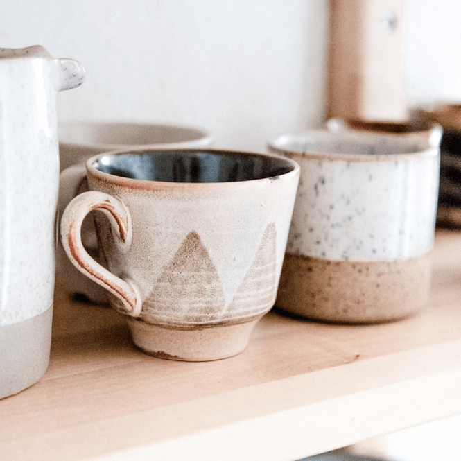 Main Image Coffee cup triangles